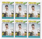 (6) Paul Skenes 2026 TOPPS HERITAGE NL ALL-STARS CARD LOT #33 PITTSBURGH PIRATES