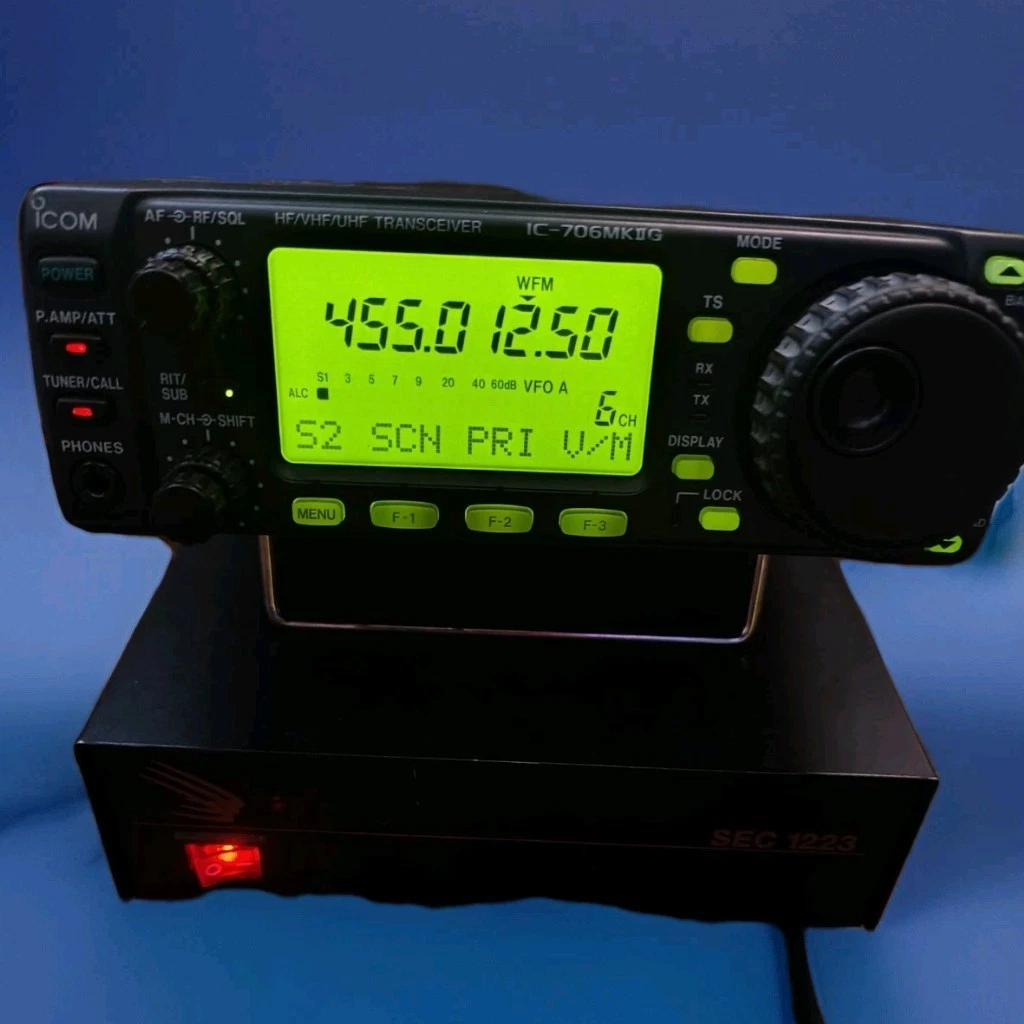 ICOM IC-706MKIIG トランシーバー【新品未使用】 icom ic 706のYahoo!オークション(旧ヤフオク!)の相場・価格を見る 受信機