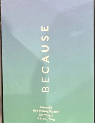 Because Essential Eye Styling Palette, 0.34 oz / 9.8 g