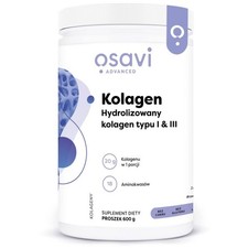 Osavi Hydrolysiertes Kollagen Typ I & III Pulver 600 g