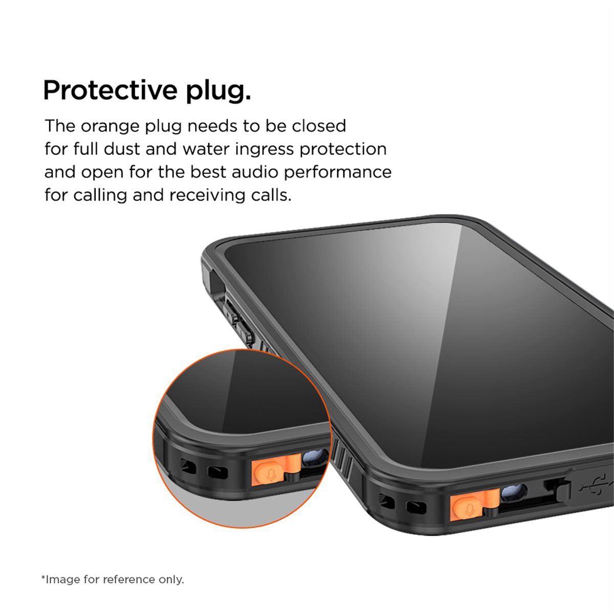 Coque iPhone 16 Plus étanche IP68 Eiger protection intégrale 360 - 4
