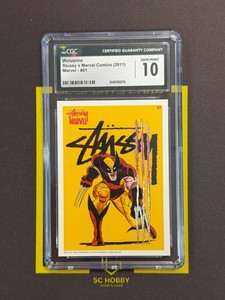Stussy Marvel Cards | eBay