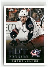 2013-14 Panini Rookie Anthology - Score Update Boone Jenner #702 (RC)