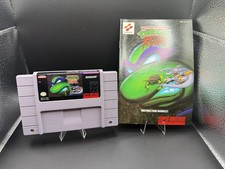 Teenage Mutant Ninja Turtles Tournament Fighters Snes With Manual Tested