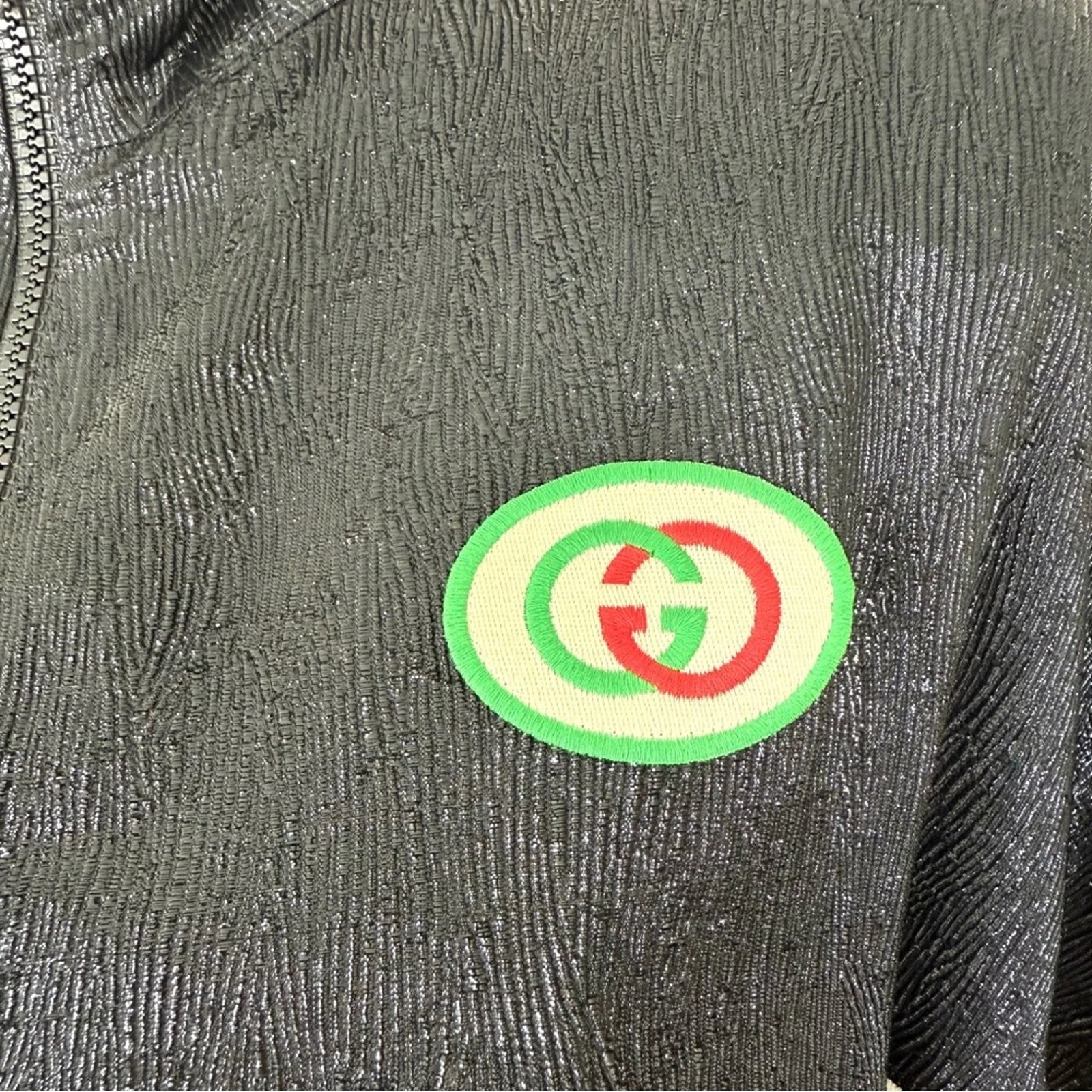 Gucci giacca kimono seta unisex taglia XS autentica vendita al dettaglio 4200$