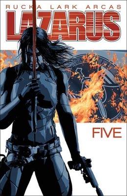 Lazarus (2nd Series) TPB #5 VF/NM; Image | Greg Rucka - w/Bag+Board