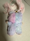 Kimmon Mimon Series collectible plush doll keychain.    Soft Pink And Purple — photo 4
