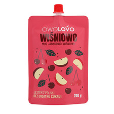 5901958613265 Mus jabłkowo-wiśniowy 200g * ...