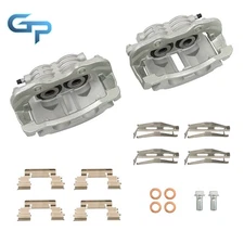 Rear Brake Calipers w/Brackets for Silverado Suburban Sierra 1500 Tahoe Yukon