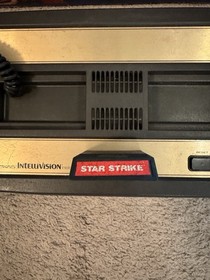 Mattel Electronics Intellivision Console w/ Box & Star Strike, RF NTSC-U/C 1979