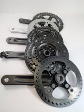 Bike Chainset Job Lot x5 Square Taper Bicycle Cranksets Mixed