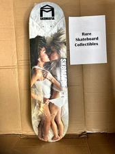 RARE SK8 MAFIA "LOVE" Skateboard Deck Girl, hook-ups, “bombshell,” “vixen,” 