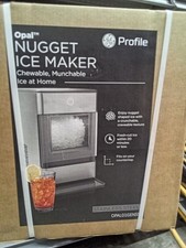 GE Profile Opal Nugget Ice Maker Stainless Steel OPAL01GENSS