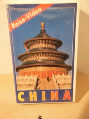 VHS China Reise Video - Bild 1 von 2