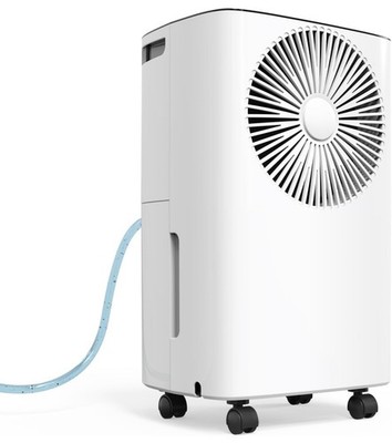 Luftentfeuchter CONOPUplus 12L/Tag, Auto Entfeuchtung, 24H-Timer Ein/Aus