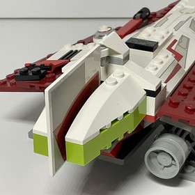 LEGO Star Wars Jedi Starfighter 7143 100% Complete set No box or instructions