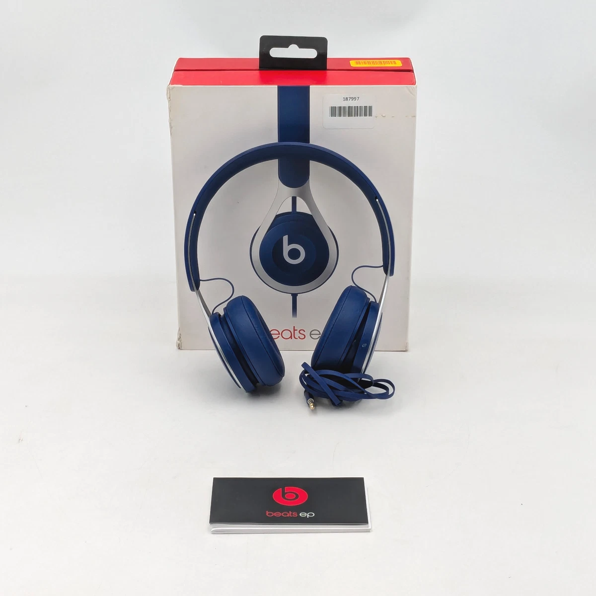 Beats by Dr. Dre Beats EP Blue Headphones for Sale | Shop New