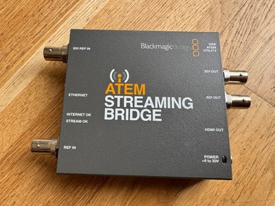 ATEM Streaming Bridge, gebraucht, guter Zustand
