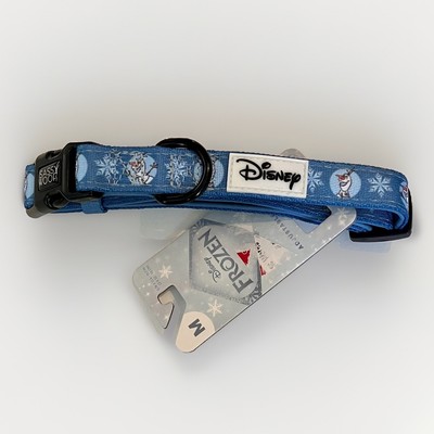 Sassy Woof Disney Frozen Olaf Dog Collar Size M Adjustable New Medium