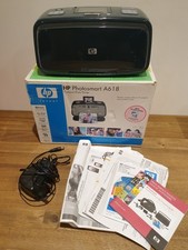 HP Photosmart A618 Bluetooth Compact Photo Printer with HP photo paper etc