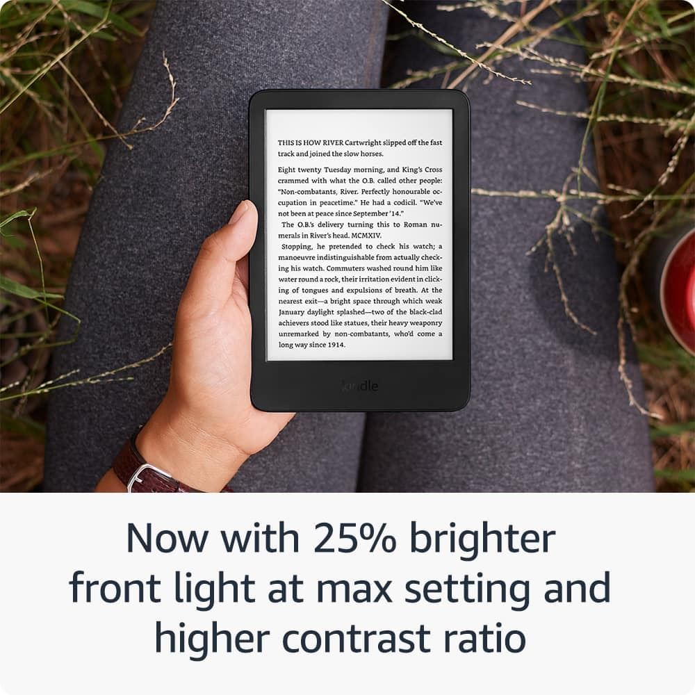 Amazon Kindle 2024 11.ª generación lector electrónico de 6" 16GB Wi-Fi negro excelente, imagen 5