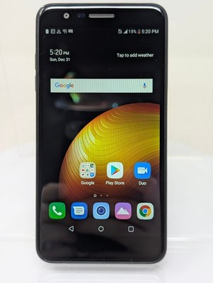 LG LM-X410TK K30 T-Mobile Smartphone TESTED Working