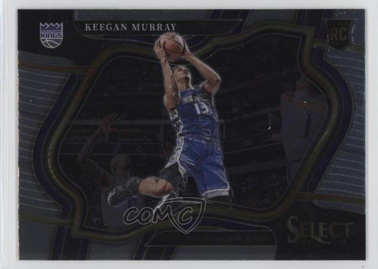 2022-23 Panini Select Courtside Keegan Murray #294 0xe0