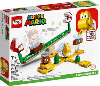 LEGO Super Mario 71365 Piranha-Pflanze-Powerwippe   Erweiterungsset Neu & OVP