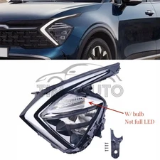Left Driver Side Headlight For 2022-2024 Kia Sportage SX EX LX 92101DW000