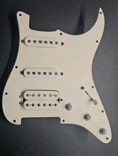 ​🔧 Stratocaster HSS Style Pre-Wired Pickup Assembly / Pickguard for Project