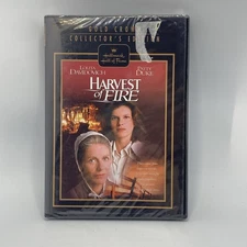 NEW Harvest of Fire (DVD, 2007) Hallmark Gold Crown Collector’s Edition, Sealed