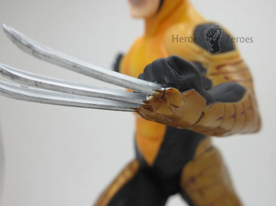 Kotobukiya Artfx+ Marvel NOW! WOLVERINE Statue Model Kit Re-Glued Claw + Missing - Image 4 of 4