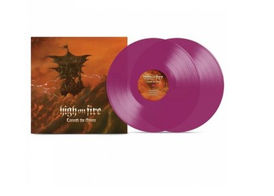 HIGH ON FIRE - cometh the storm DLP grape