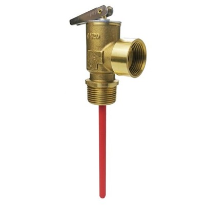 RV Automatic Safety Relief  3/4inch NPT for Hot Water Heater Temperature6374