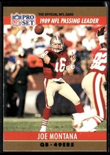 Click to enlarge Joe Montana