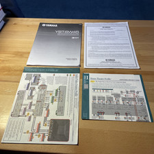 Yamaha YST-SW45 Owners Manual Active Servo Processing Subwoofer System