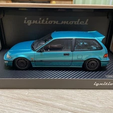 Ignition Model IG3124 1/18 Honda CIVIC (EF9) SiR Green Metallic