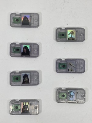 Star Wars Comtech Chips Lot.  Naboo Villains.