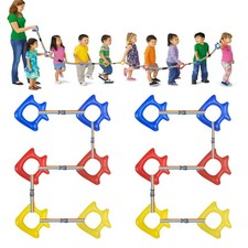 Toddler Walking Rope, Preschool Safety Line with Handles, Colorful Detachable...