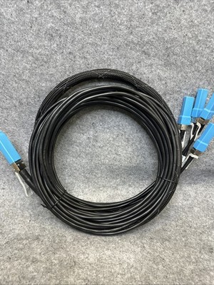 New Cisco QSFP-4SFP25G-CU5M 100GBASE QSFP to 4xSFP25G Passive Cable 37-19095-01