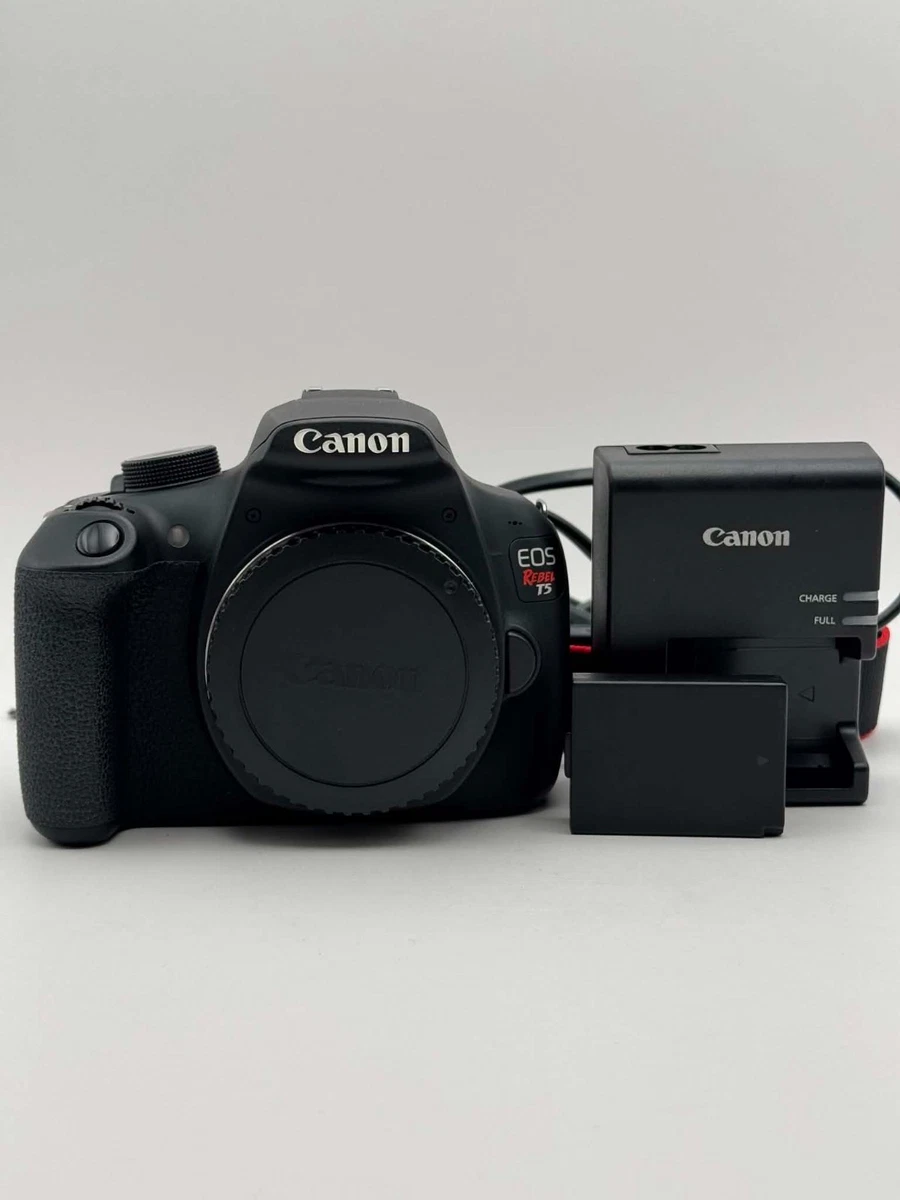 Canon EOS EOS Rebel T5 Digital Cameras for sale | eBay