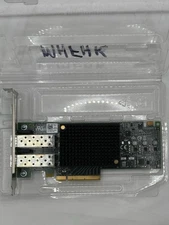 Network card Dell Emulex LightPulse LPE32002 2x32Gb FC PCIe 3.0 x8 Adapter MHFHK