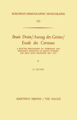 G. Beyer | Brain Drain / Auszug des Geistes / Exode des Cerveaux | Taschenbuch