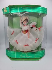 NIB DISNEY CLASSIC DOLL COLLECTION MARY POPPINS ~ White Dress