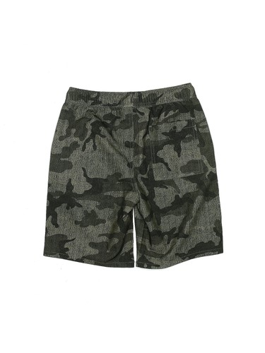 Timberland Girls Green Athletic Shorts 8 - Picture 2 of 2