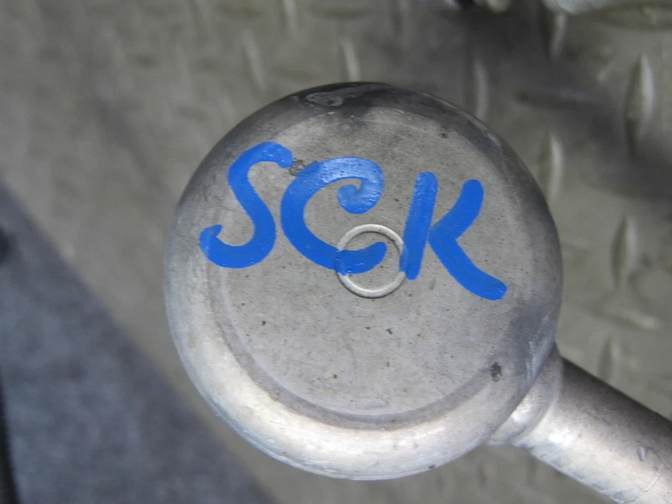 02-10 LEXUS Z40 SC430 НАБОР ИЗ 4 A/C КОНДИЦИОНЕР ШЛАНГ ТРУБОПРОВОД OEM - Изображение 2 из 4