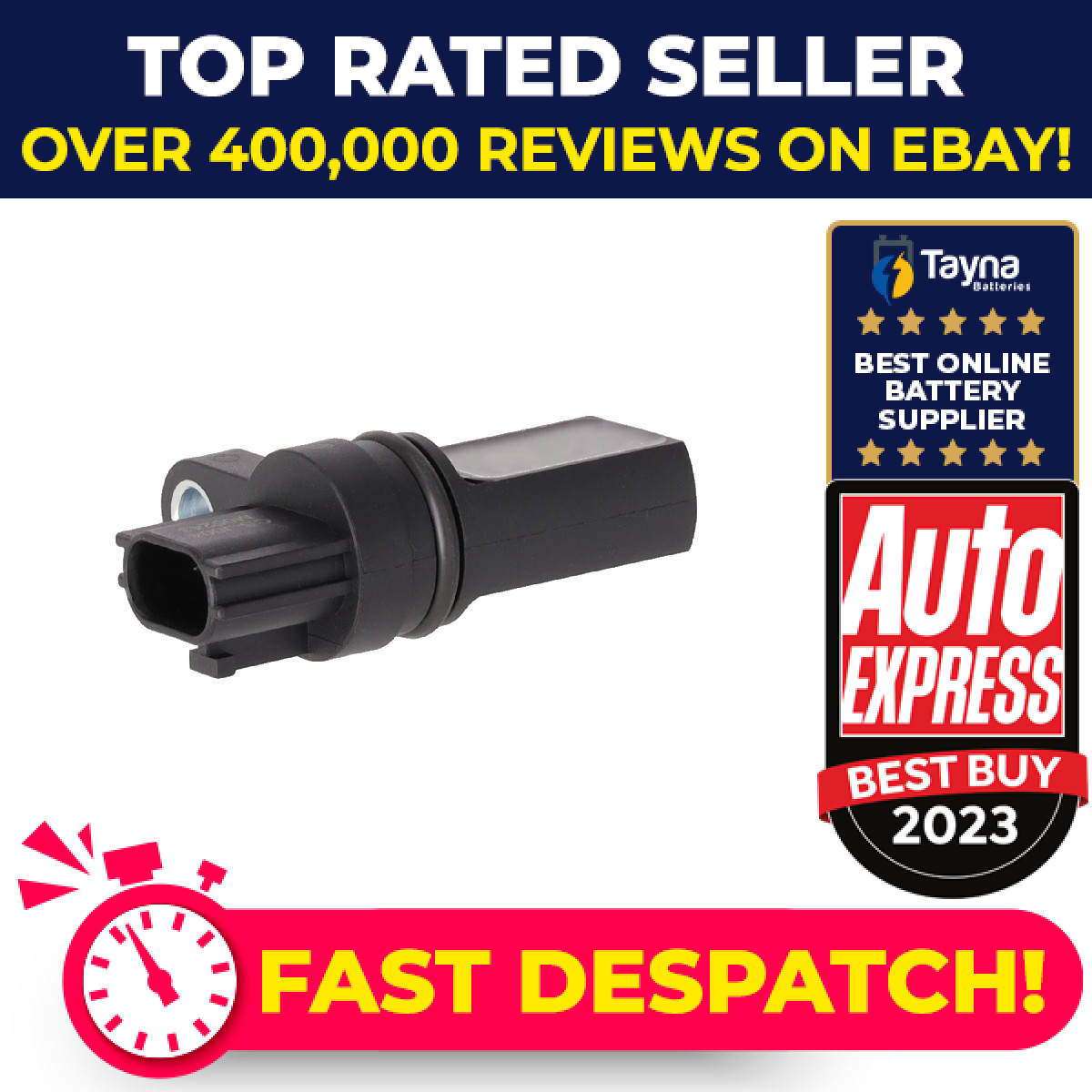 RPM / Crankshaft Sensor fits NISSAN MICRA K12 1.4 2003 on CR14DE 237315M015 Febi
