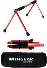 Push up Bar – Folding Dip Bar for Home Workout, Lightweight & Portable Strength 