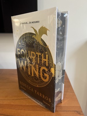 Fourth Wing By Rebecca Yarros French Deluxe Edition