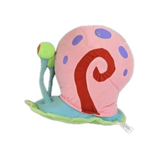 SpongeBob SquarePants Gary Snail Plush Hard Posable Eyes 2000 Nickelodeon 11”